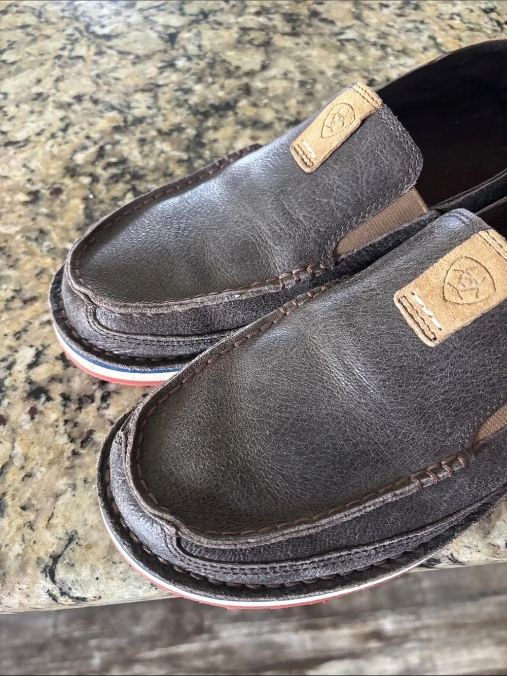 Ariat Brown and Tan Men’s Cruisers